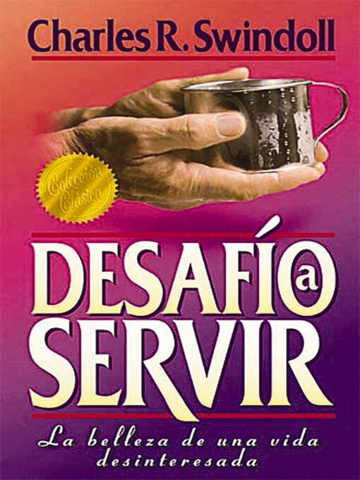 Title details for Desafío a servir by Charles R. Swindoll - Wait list